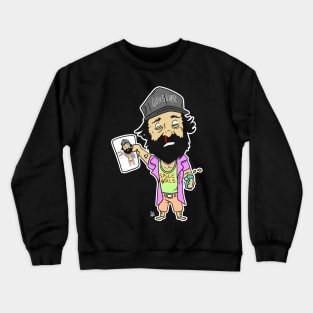 selfie Crewneck Sweatshirt